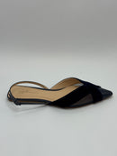 Sapatilha Couro Napa Azul - Guilhermina