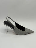 Slingback Yasmin Cinza - Vicenza