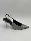 Slingback Yasmin Cinza - Vicenza