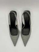 Slingback Yasmin Cinza - Vicenza