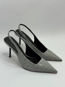 Slingback Yasmin Cinza - Vicenza