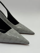 Slingback Yasmin Cinza - Vicenza