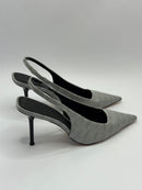 Slingback Yasmin Cinza - Vicenza