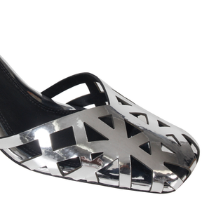 Scarpin Frida Prata - Paula Torres