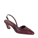 Scarpin Gabi Merlot - Paula Torres