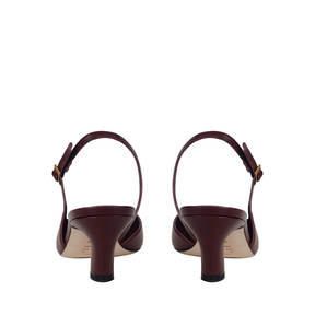 Scarpin Gabi Merlot - Paula Torres