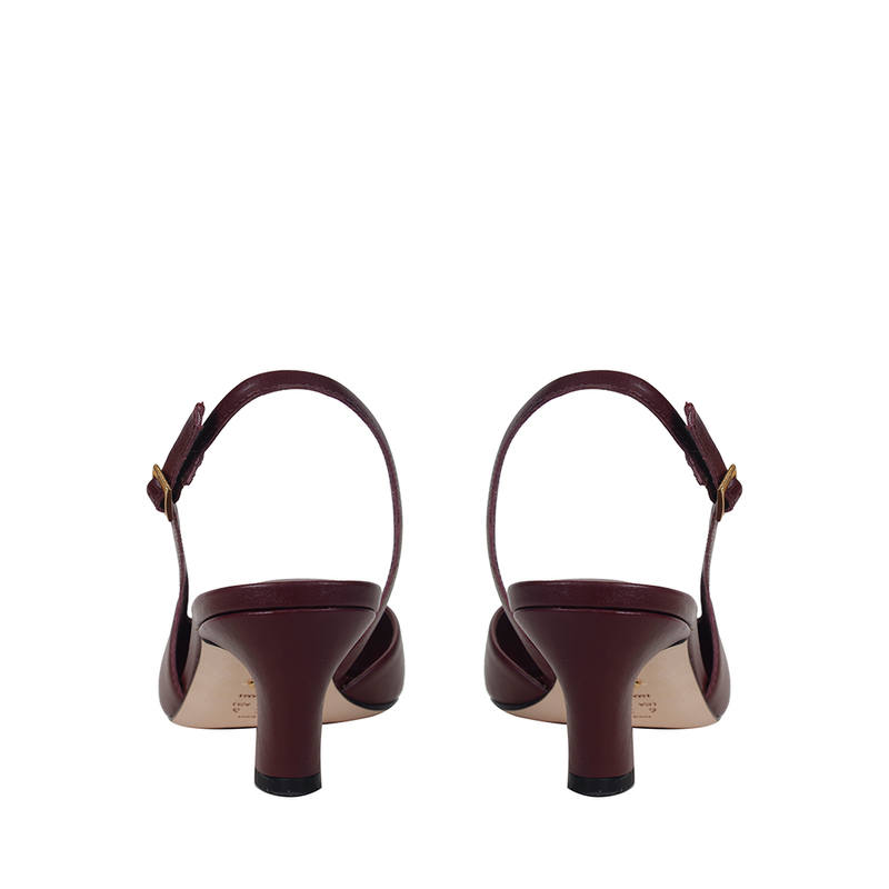 Scarpin Gabi Merlot - Paula Torres