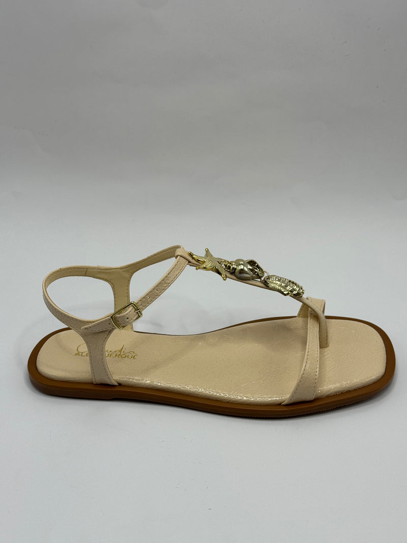 Sandália Conchas - Claudia Albuquerque Shoes