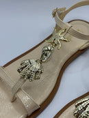 Sandália Conchas - Claudia Albuquerque Shoes