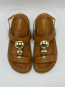 Papete Caramelo - Claudia Albuquerque Shoes