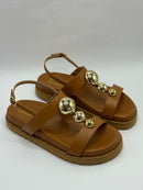 Papete Caramelo - Claudia Albuquerque Shoes