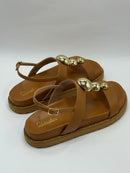 Papete Caramelo - Claudia Albuquerque Shoes