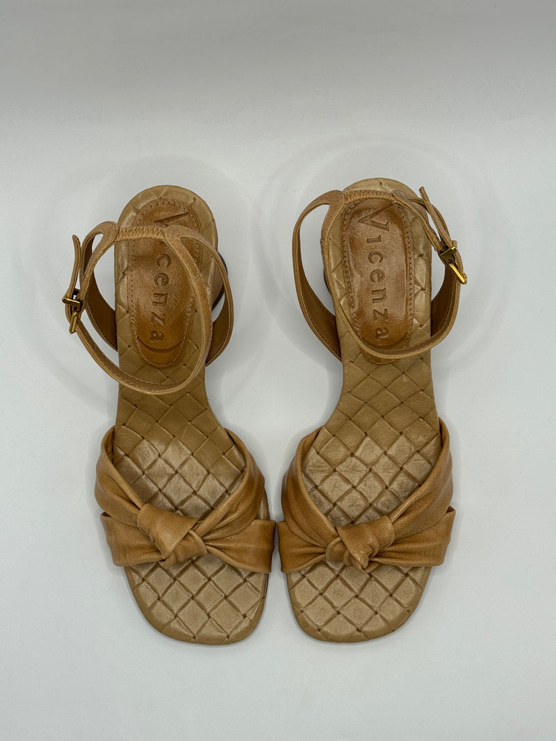 Sandália Nude Nó - Vicenza