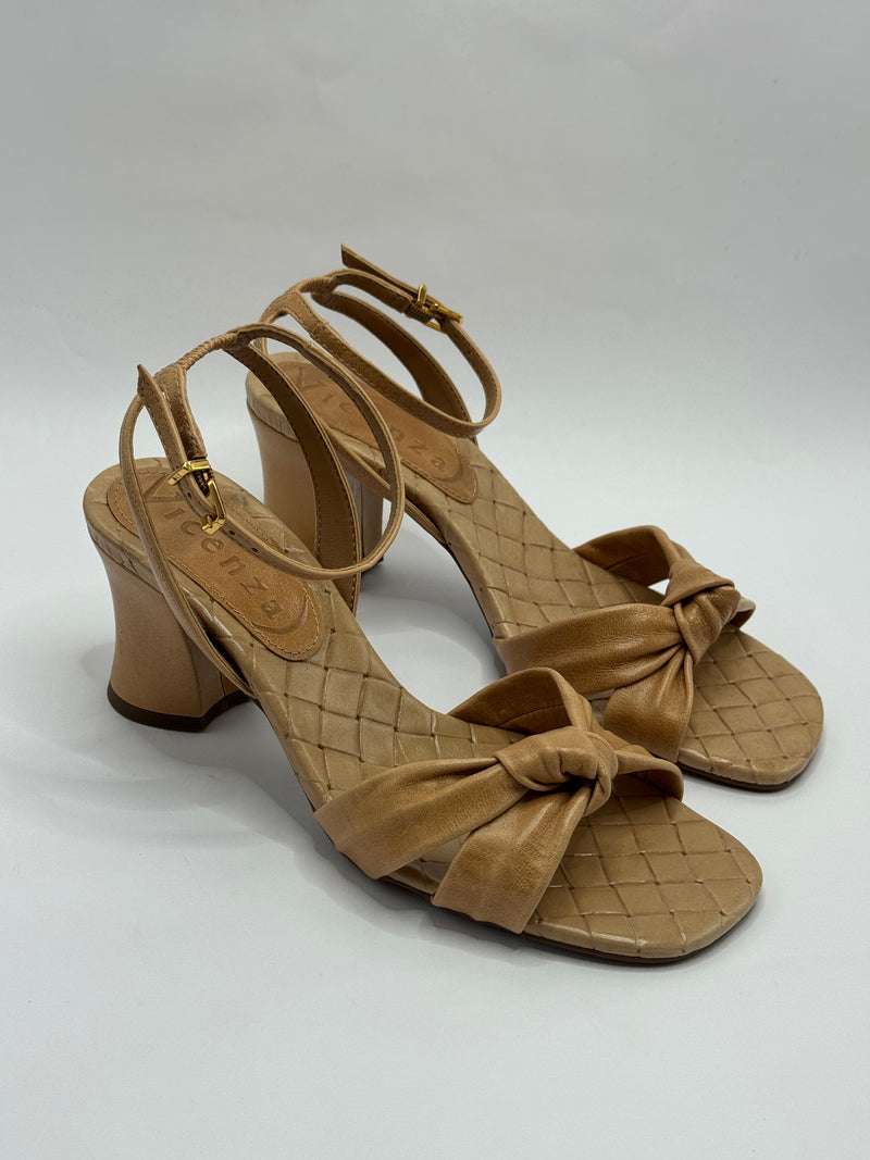 Sandália Nude Nó - Vicenza