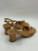 Sandália Nude Nó - Vicenza