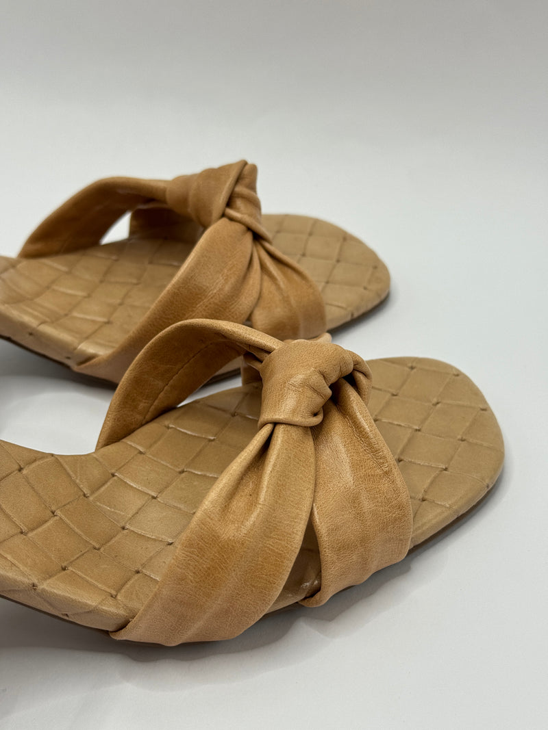 Sandália Nude Nó - Vicenza