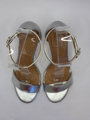 Salto Gisele Fino Prata  - Claudia Albuquerque Shoes