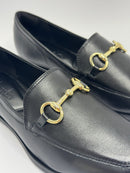 Mocassim Preto - Claudia Albuquerque Shoes