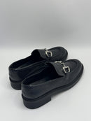 Loafer Preto Croco - Claudia Albuquerque Shoes
