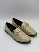 Mocassim Off White - Claudia Albuquerque Shoes