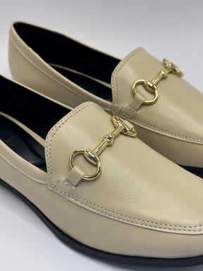 Mocassim Off White - Claudia Albuquerque Shoes