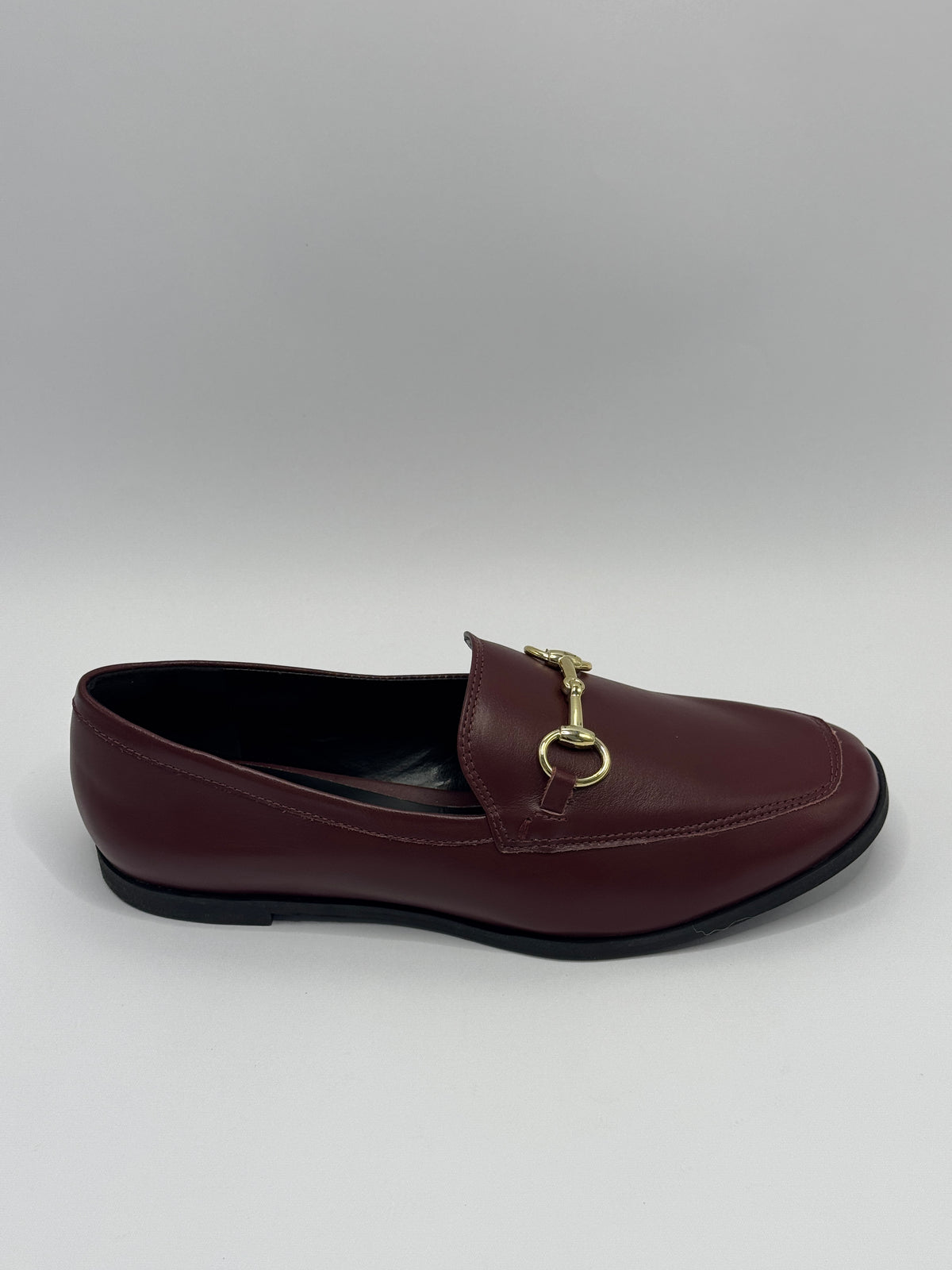 Mocassim Merlot - Claudia Albuquerque Shoes
