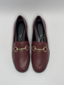 Mocassim Merlot - Claudia Albuquerque Shoes