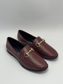 Mocassim Merlot - Claudia Albuquerque Shoes