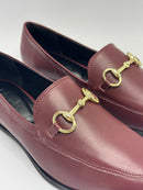 Mocassim Merlot - Claudia Albuquerque Shoes