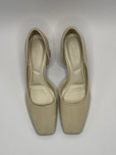 Scarpin Verniz Off White - Claudia Albuquerque Shoes