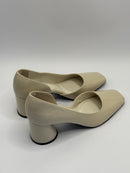 Scarpin Verniz Off White - Claudia Albuquerque Shoes