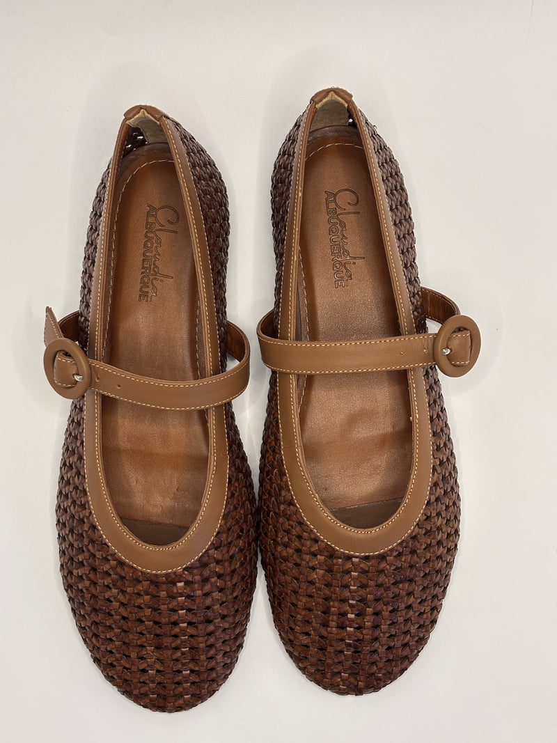 Sapatilha Transada - Claudia Albuquerque Shoes