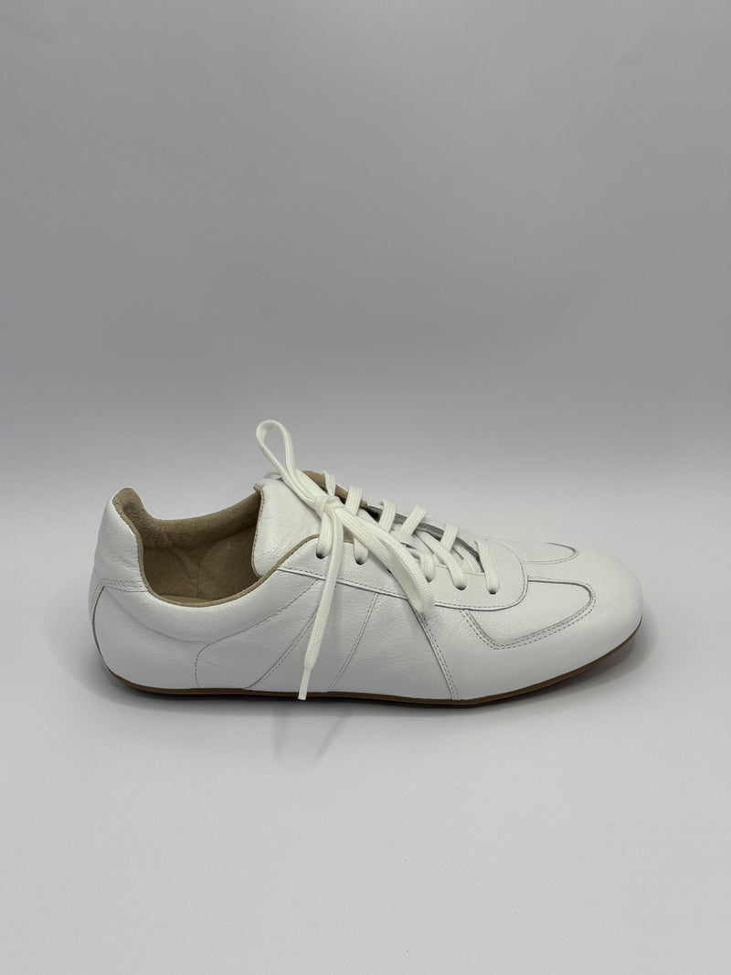 Tênis Couro Branco - Claudia Albuquerque Shoes