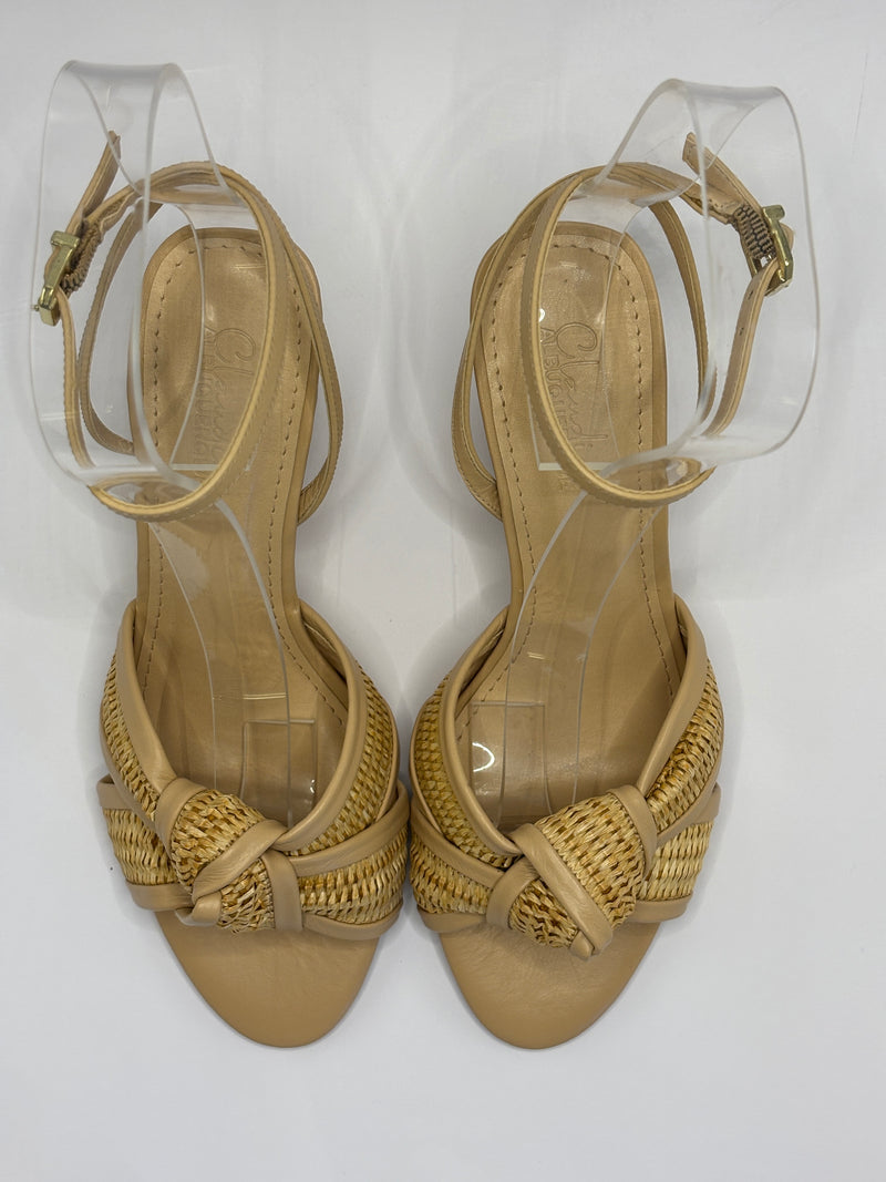 Sandália Anabela Nó - Claudia Albuquerque Shoes