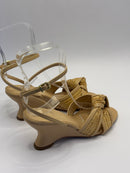 Sandália Anabela Nó - Claudia Albuquerque Shoes