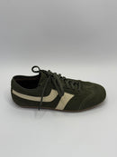 Tênis Camurça Verde Militar - Claudia Albuquerque Shoes