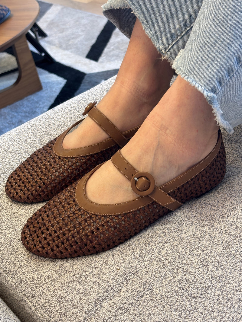 Sapatilha Transada - Claudia Albuquerque Shoes