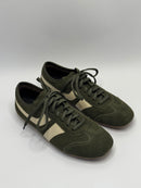 Tênis Camurça Verde Militar - Claudia Albuquerque Shoes