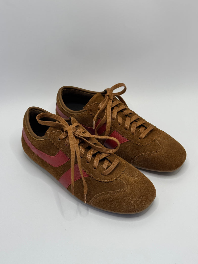 Tênis Camurça Havana - Claudia Albuquerque Shoes
