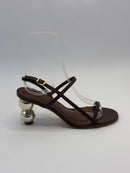 Sandália Salto Oval - Claudia Albuquerque Shoes