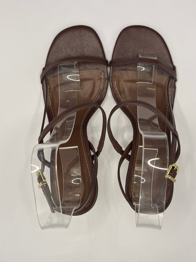 Sandália Salto Oval - Claudia Albuquerque Shoes