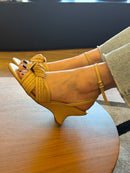 Sandália Anabela Nó - Claudia Albuquerque Shoes