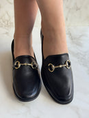 Mocassim Preto - Claudia Albuquerque Shoes