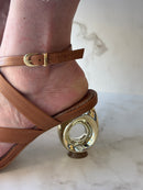 Sandália Salto Redondo - Claudia Albuquerque Shoes