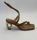 Sandália Salto Redondo - Claudia Albuquerque Shoes