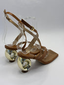 Sandália Salto Redondo - Claudia Albuquerque Shoes