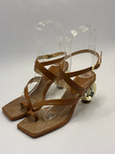 Sandália Salto Redondo - Claudia Albuquerque Shoes