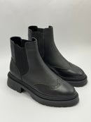 Bota Chelsea Preto - Claudia Albuquerque Shoes