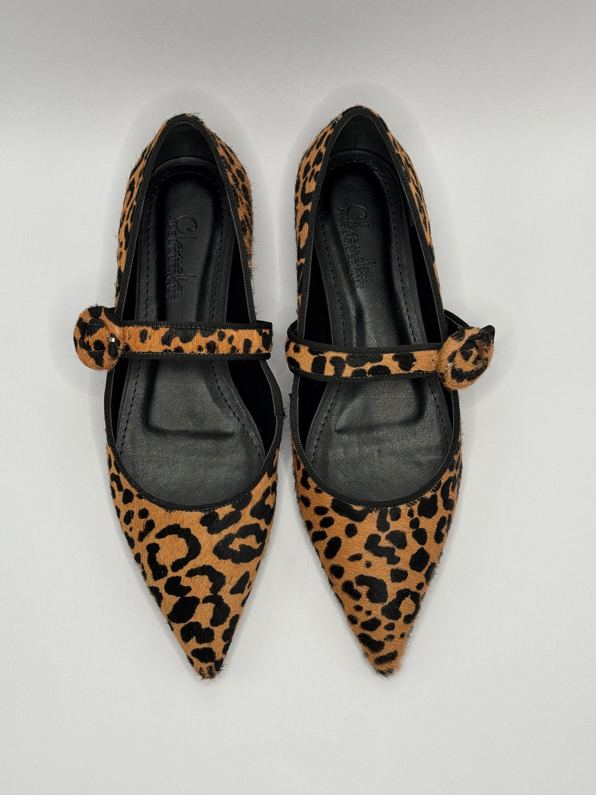 Sapatilha Onça Pelo - Claudia Albuquerque Shoes