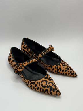 Sapatilha Onça Pelo - Claudia Albuquerque Shoes